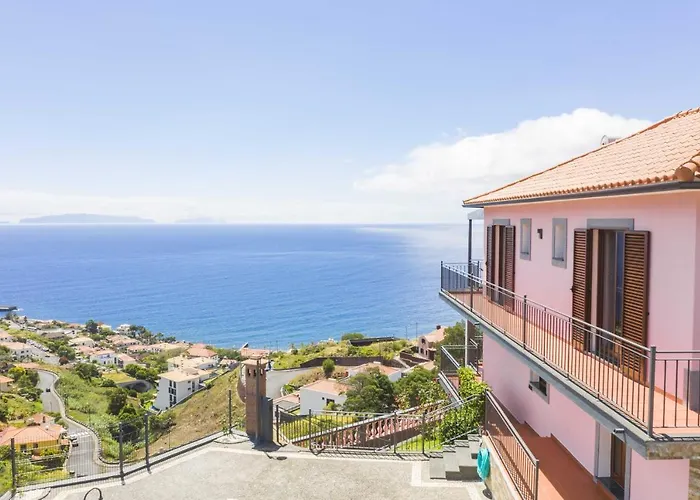 Casa Do Miradoro Ferienhaus Santa Cruz (Madeira)