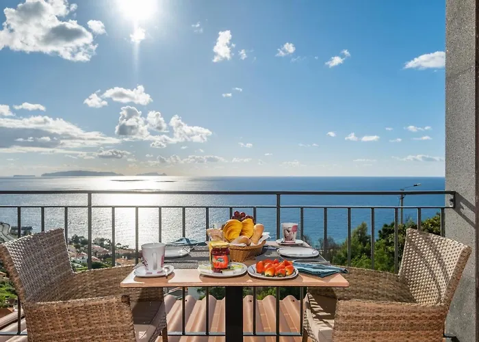 Casa Do Miradoro Ferienhaus Santa Cruz (Madeira)